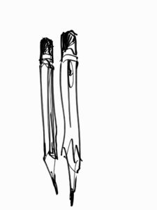 Two Pencils