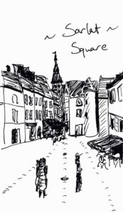 A Roadtrip Through Southern France: Sarlat Square